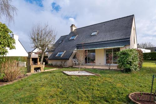 Maison entre terre et mer