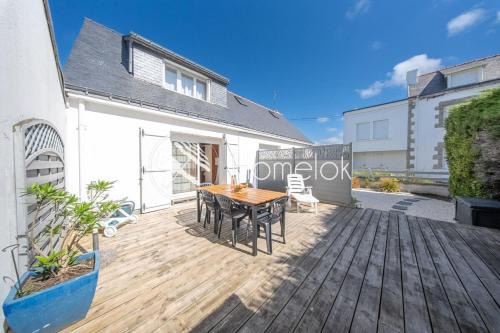 Maison esprit mer - Terrasse bourg et plages