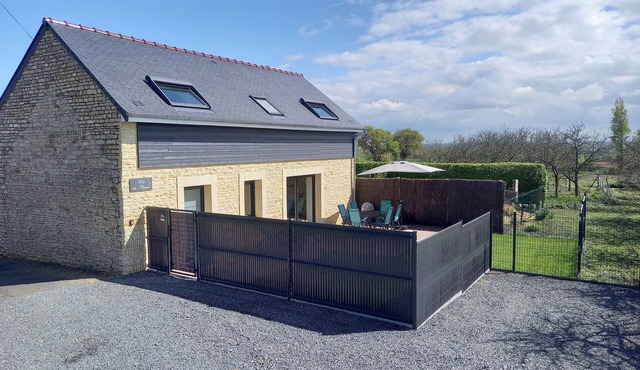 Maison * Étoiles, in the heart of the D-Day landing beaches