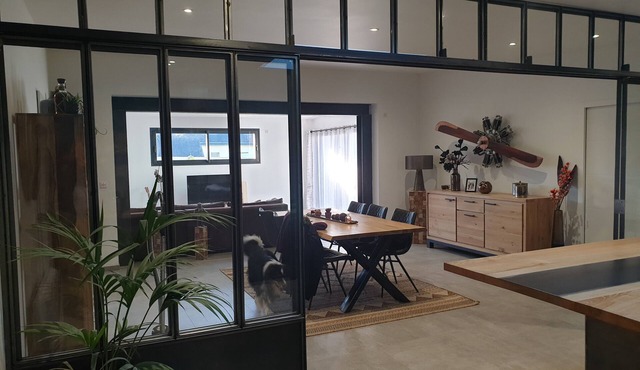Maison Fabien: private terrace, private garden & Wi-Fi in Surzur, Brittany