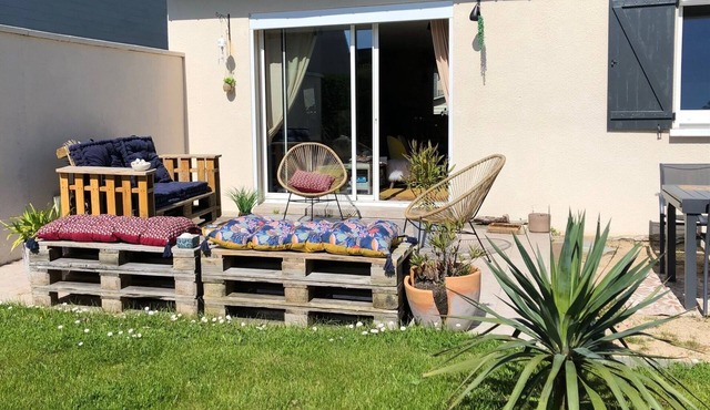 Maison Bord de mer 7 Couchages