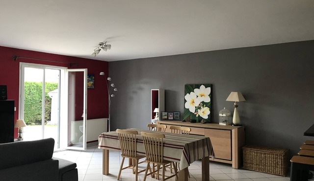 Maison Individuelle 5/6 Pers. à 10 Minutes de Locéan et 15 Minutes de Bayonne