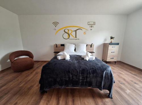 Maison Garnier - Downtown - WiFi - 1 hour from PARIS