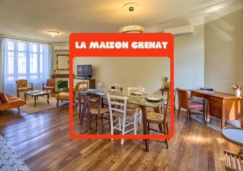 Maison Grenat avec terrasse