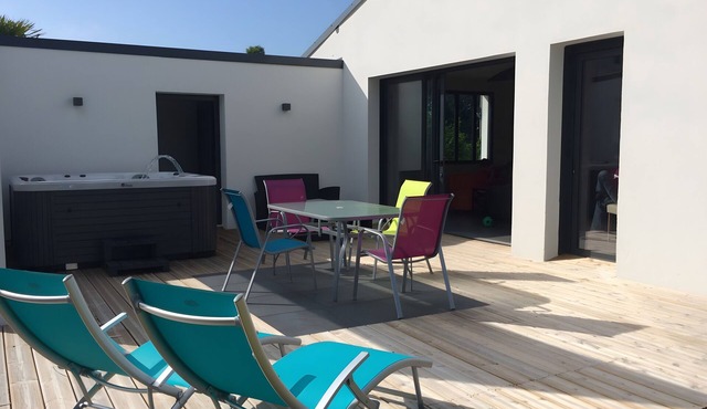 Maison "Hâvre de Paix Perros" – Spa, Single-Story, Garden