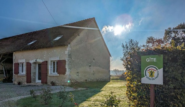 Maison indépendante avec vue étang - 6 pers. - FR-1-591-303