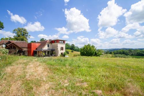 Maison Laguilharre - 8 personnes - nature & vue Pyrénées