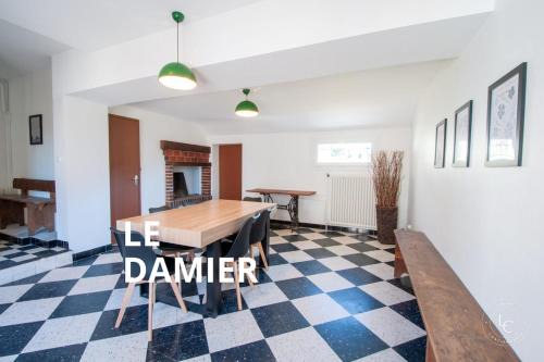 Maison Le Damier - Proche Center Parcs et Lamotte Beuvron - 3 chambres