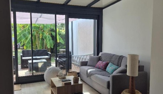 Maison moderne, animaux OK - 6 pers. - FR-1-879-21