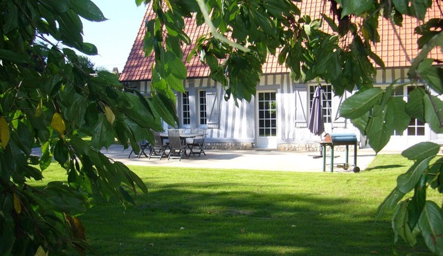 Maison Normande Luneray close to the sea and cycle route (cycle track)