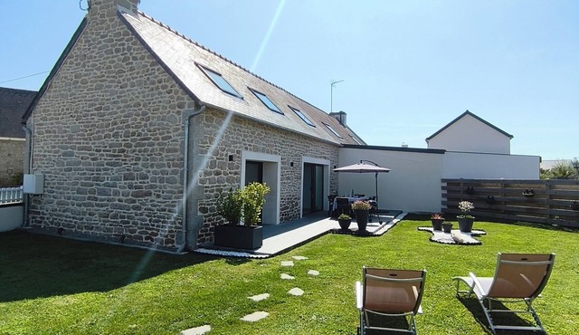 Maison plage à pied