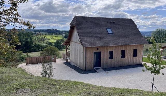Maison plain-pied, animaux admis - 2 pers. - FR-1-616-571