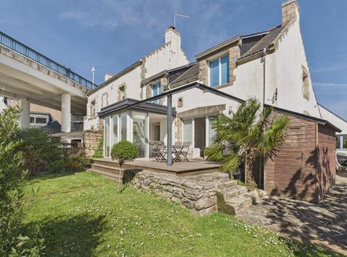 Maison pour 8 avec jardin et vue sur la rivière