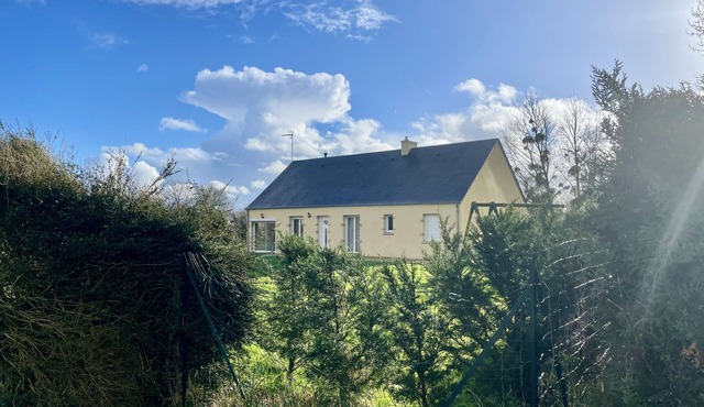 Maison Proche des Plages à Portbail-sur-mer. Accueil vos Animaux et Chevaux