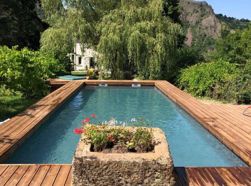 Maison rénovée avec piscine, parc arboré et proche de la gare à Chamalières-sur-Loire - FR-1-582-469