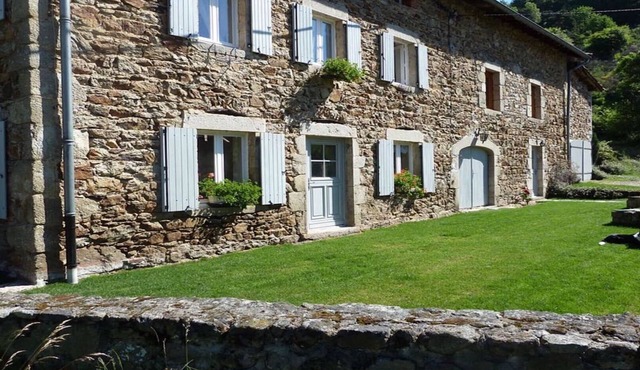 Maison sous les étoiles
