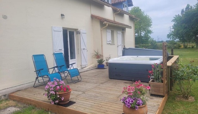 Maison spacieuse au calme