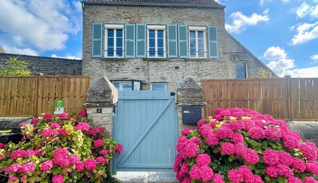 Maison Typique Proche de la mer Avec Jardin Clos, Animaux Acceptés !