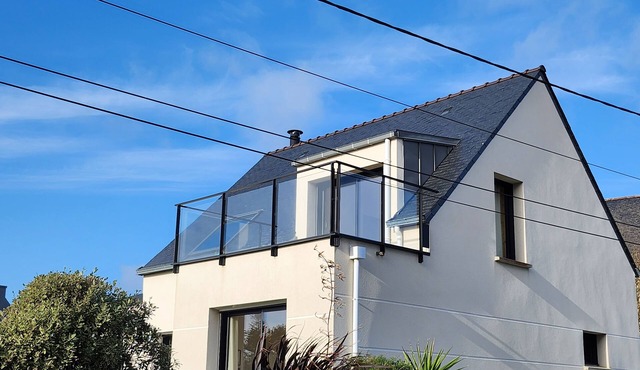 Maison vue mer 4 Personnes