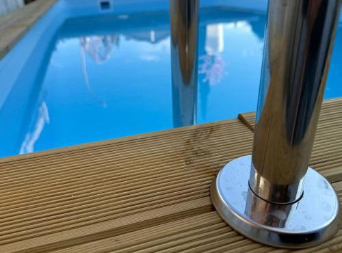 Maisonnette avec Jardin, Piscine, Netflix