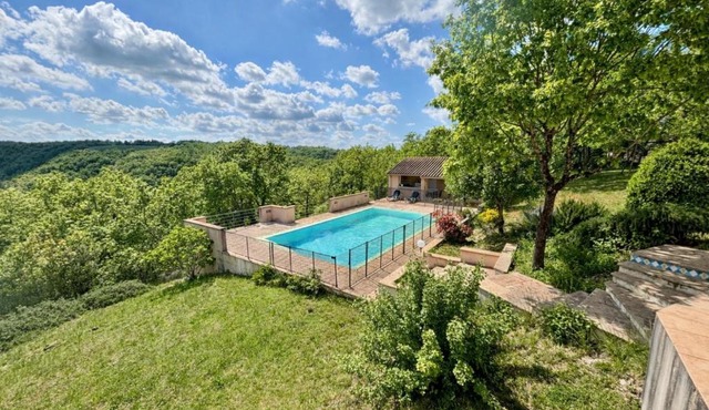 Maisonnette cosy & piscine, calme et détente