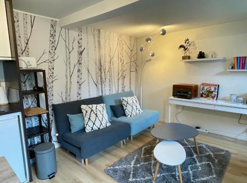 Maisonnette dans jardin partagé