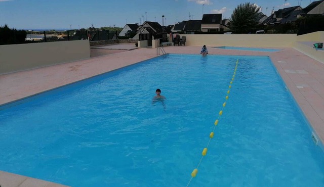 Maisonnette EN Bord DE MER Dans Residence Avec Piscine