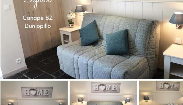 Maisonnette T2 Bord de mer Guidel Plage