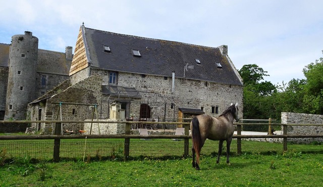 Manor in Cotentin with Historic Charm