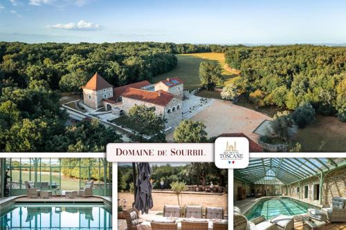 Mas des Sylves - Piscine intérieure chauffée - Parc de 100 hectares