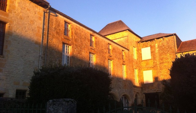 Medieval castle in Périgord noir