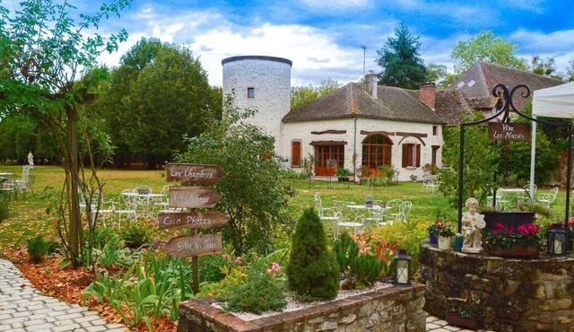 Medieval Templar estate weekend park