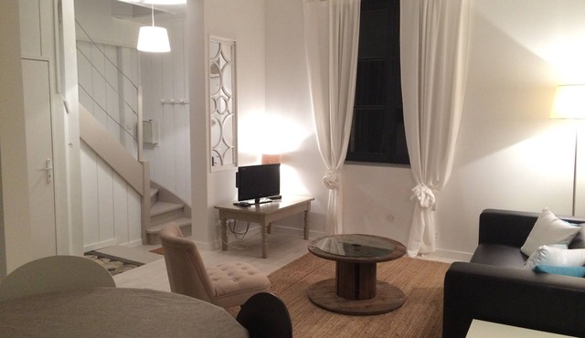Meung sur Loire in the city center: 4 persons/2 bedrooms