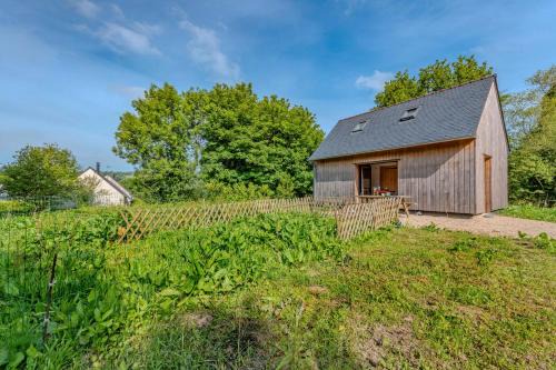 Mini-maison Bois Monts d'Arrée