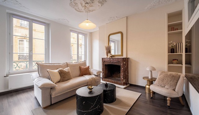 Mirabelle - Charming apartment Cœur de Metz - Netflix & Prime Video - Wifi