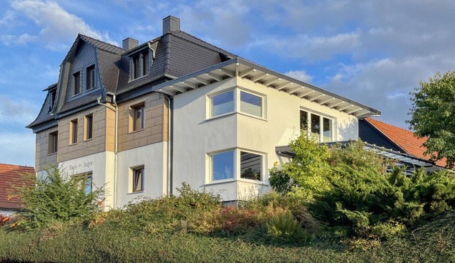 Modern holiday home in the Thuringian Forest in Waltershausen OT Winterstein