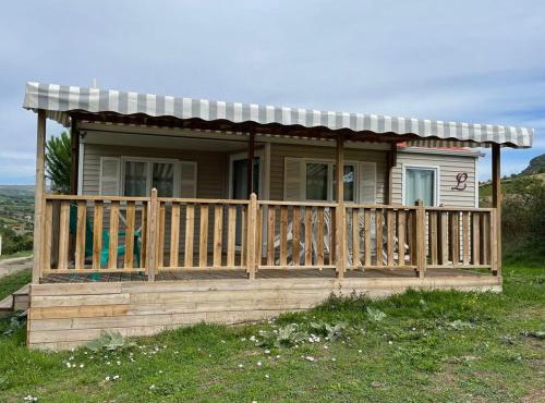 Mobil home accueillant animaux - 5 pers. - API-1-52-2555