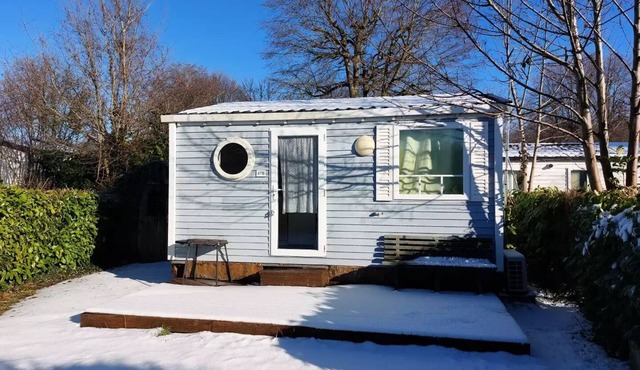 Mobil-home - 15m² - 1 bedroom with 2 single beds without terrace 2 persons