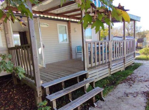 Mobil-home 30m² pour 6 pers. avec Terrasse - API-1-52-961