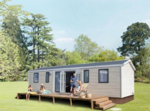 Mobil home 40m², 4 chambres, cuisine équipée - API-1-52-1011