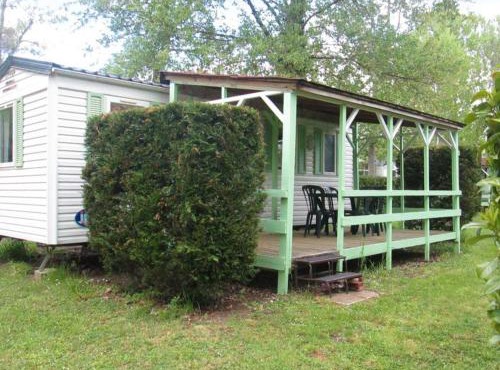 Mobil home, animaux OK - 5 pers. - API-1-52-2681