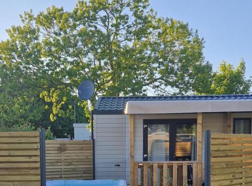 Mobil home avec Spa privatif et Terrasse à Pordic - API-1-52-1201