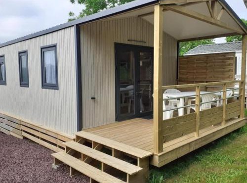 Mobil-home avec Terrasse à Guégon - API-1-52-689