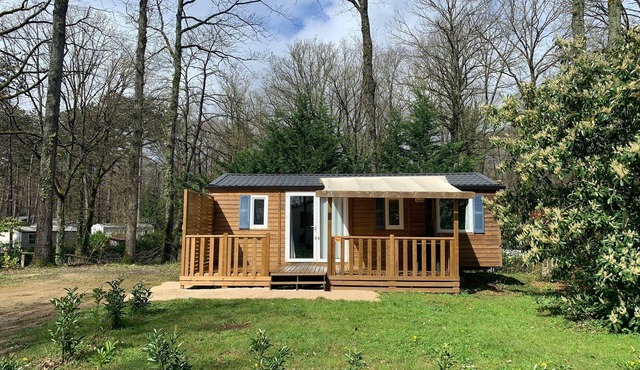 Mobil Home/bungalow/tiny House L'échappée Parisienne