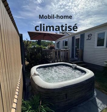 Mobil Home charmant et accueillant