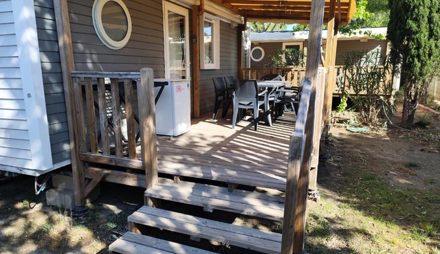 Mobil-home climatisé 4 pers Camping Marisol