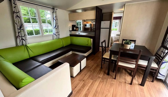 Mobil-home Confort 3 Bedrooms 6 people