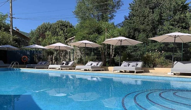 Mobil Home Dans Camping 4 Avec Piscine à Céret