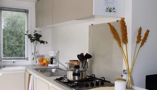 Mobil-home Eco - 27m² - 2 bedrooms 4 people