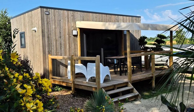 Mobil-home Elégance Duo - 1 bedroom 2 persons